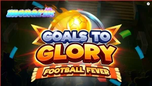 Tampilan visual karakter hewan dalam slot Goals to Glory Football Fever